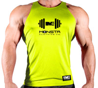 Muscle Fit Sleeveless Gym Vest Elastic Training Shirt